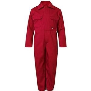 Fort Unisex Kids 333-ROOD-36 Overall, Rood, 36W