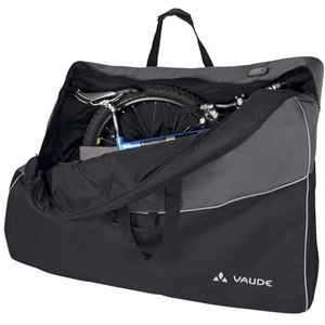 Vaude Unisex Big Bike Bag fietstassen, zwart/antraciet, eenheidsmaat