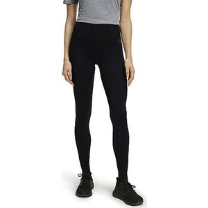 FALKE Core Sports Tights voor dames, functioneel materiaal, sneldrogend, ademend, 1 stuk, leggings, zwart (Black 3000), L, zwart (black 3000), L