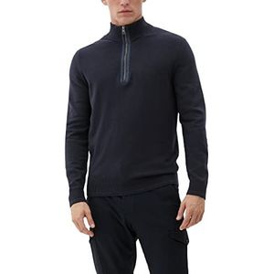s.Oliver Heren sweater, blauw, S