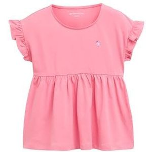 TOM TAILOR T-shirt voor meisjes, 23807 - Sunrise Pink, 92-98