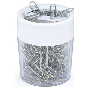 Rapesco PCH000A1 papercliphouder - magnetische houder met paperclips 1 x Polsband 1