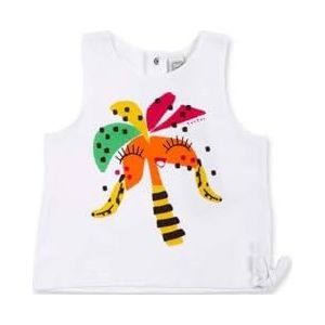 Tuc Tuc Mouwloos T-shirt voor baby's en peuters, Wit, 24 Maanden