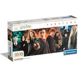 Clementoni Puzzel Panorama Harry Potter 1000 Stukjes - Puzzel Voor Volwassenen 14-99 Jaar, Gemaakt In Italië 39873