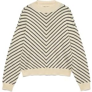 Vmcapricorn - Gebreide Pullover - Hoge Hals - Lange Mouwen - Regular Fit