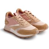Gioseppo - Lawton - Sneakers - Suède en Ribfluweel - Metallic Accenten - Hielstabilisator - Anatomische Binnenzool