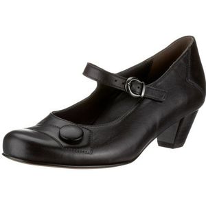 Semler Slingback Vrouwen, Zwart, 18.5 EU