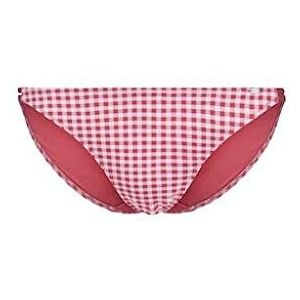 Skiny Dames Micro Straps Bikini Onderstuk Raspberry Vichy, Regular, raspberry vichy, 38