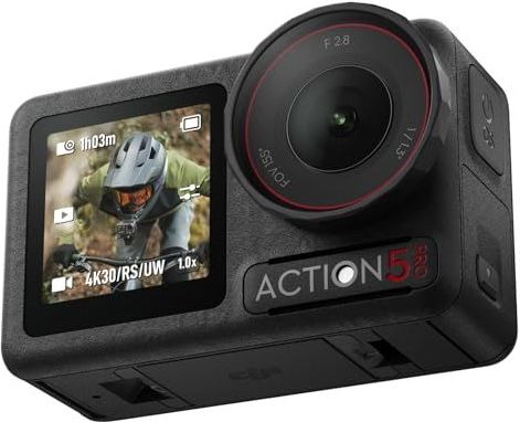 DJI - Action 5 Pro - Actiecamera