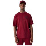 New Era New York Yankees League Essentials Lc T-shirt Met Korte Mouwen Rood L Man