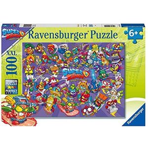 Ravensburger - Puzzel Super Zings, 100 stukjes XXL, aanbevolen leeftijd 6 jaar - afmetingen 49 x 36 cm