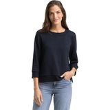 TOM TAILOR Sweatshirt voor dames, 10668 - Sky Captain Blue, XL