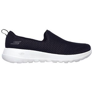 Skechers Go Walk Joy Slip op Trainers dames, zwart/wit., 37.5 EU