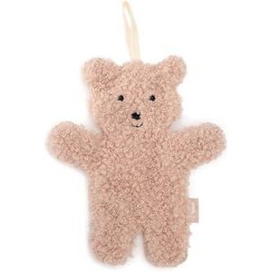 Jollein Knuffel Baby - Teddy Bear, Wild Rose - fopspeendoek - 100% polyester - knuffeldier - teddybeer