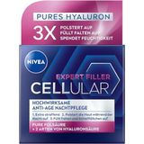 NIVEA - Cellular Expert Filler - Nachtverzorging - 50 ml - Hyaluron