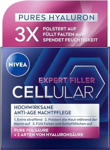 NIVEA - Cellular Expert Filler - Nachtverzorging - 50 ml - Hyaluron