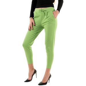 ICHI Ihkate Pa Casual zakelijke broek voor dames, 156428/Green Tea, M