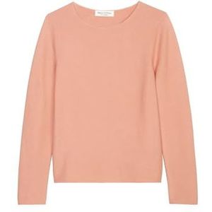 Marc O'Polo Damestrui met boothals, slim fit, Mellow Peach, XS