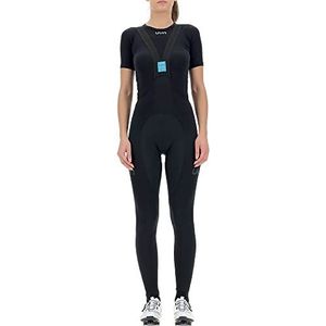 UYN Ridemiles vrijetijdsbroek voor dames, zwart/grijs, L