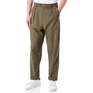 G-Star Raw heren Broek Worker Chino Relaxed, Groente (Shadow Olive C960), 27W / 32L