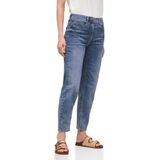 CECIL Ballon Fit Jeans, Authentieke Used Wash, 27W / 28L
