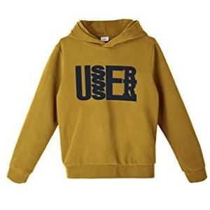 s.Oliver Junior jongens sweatshirt, geel, 176