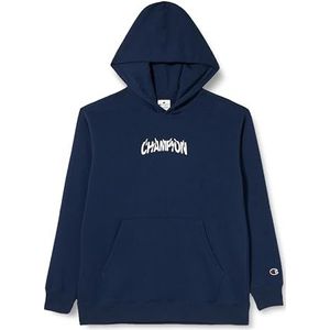 Champion Sweatshirt met capuchon voor kinderen en jongens, Navy Blauw, 13-14 jaar