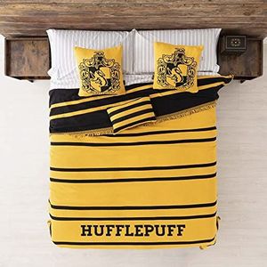 Belum Harry Potter deken, jaquard-deken, 130 x 170 cm, Huffelpuff House, deken voor Harry Potter, deken voor bed, Harry Potter, alle soorten toepassingen