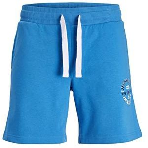 Jack & Jones Plus Heren JPSTANY Sweat PLS Shorts, French Blue, 46, French blue, 46