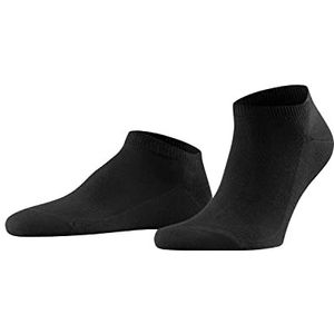 FALKE Heren Korte sokken Family M SN Duurzaam Katoen Kort eenkleurig 1 Paar, Zwart (Black 3000) nieuw - milieuvriendelijk, 47-50