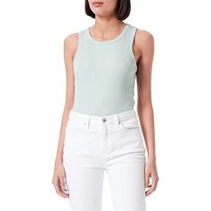 PIECES Dames Pcpestina Sl Noos Bc Top, Silt Green., XL