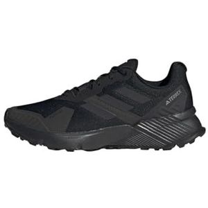 adidas Heren Terrex Soulstride Trail Running Shoes, Core Black/Carbon/Grey Six, 40 EU