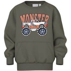 Name it Nmmvugo Ls Nreg Sweat Bru Jongens Trui