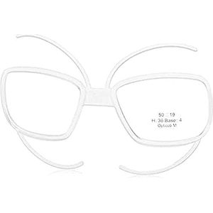 Weide Unisex bril voor volwassenen, neutraal, eenheidsmaat