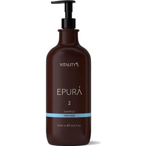 VITALITY'S EPURà THIN HAIR SHAMPOO LITRO