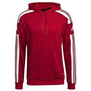 adidas Heren Track Top Sq21 Hood, Tmpwrd/Wit, GP6435, XS EU