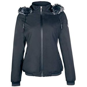 HKM Dames Winterjack-9799 jas, zwart, 164
