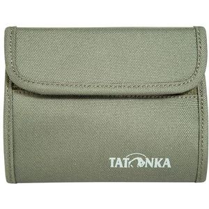 Tatonka Euro Wallet RFID B - Portemonnee met TÜV-geteste RFID-blokkering - Biedt ruimte voor 4 creditcards - Met kijkvenster, muntgeldvak en extra ritsvak - Beschermt tegen gegevensdiefstal,