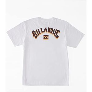 Billabong Basic T-shirt Jongens Wit XL/16