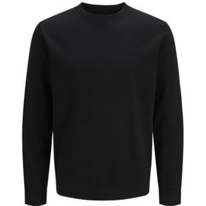 Jack & Jones Jprblamilano Spring Knit Crew Neck, zwart, S