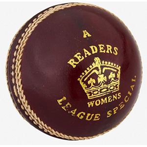 Readers League Special, 5 oz Cricket bal 5 Oz, Rood, Dames