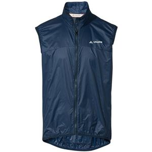 VAUDE Matera Air Vest Fietsvest, ultralicht windvest voor heren, waterafstotend vest, racefiets heren, winddicht sportvest, reflecterend