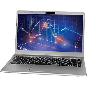 Nexoc Office Full HD laptop met i7-8565U (4,60 GHz Turbo), 120 GB harde schijf, 1 TB harde schijf, 8 GB DDR4 RAM (B1401)
