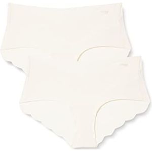 Sloggi - Dames Shorts - Angora - Set van 2 - Ultralichte Microvezel