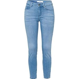 BRAX Dames Style Ana verkorte jeans, Used Summer Blue, Normaal