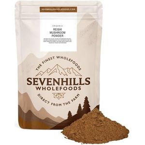 Sevenhills Wholefoods Bio Reishi Paddenstoelpoeder 250g