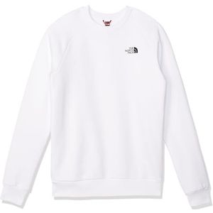 THE NORTH FACE Raglan Redbox Sweater Tnf White L