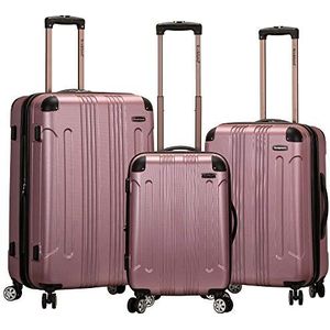 Rockland, uniseks bagageset voor volwassenen, F190-PINK, F190-PINK