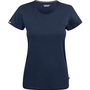Texstar WT20 dames functioneel T-shirt, maat 2XL, marine