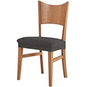 Estoralis Berta elastische stoelbekleding, standaardmaat (tot 45 x 45 cm), antraciet